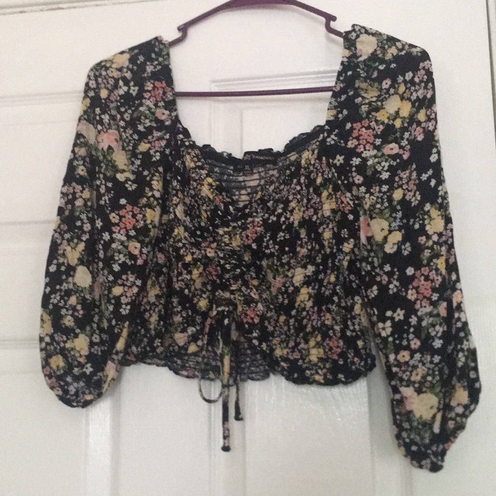 Cute floral top